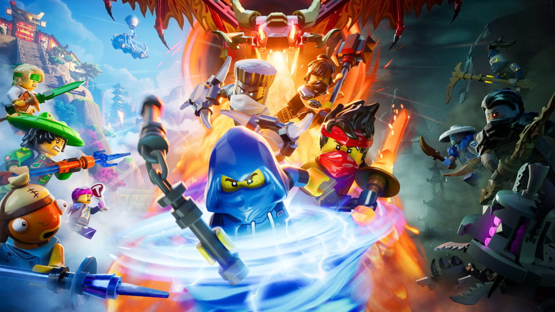 Ninjago: El ascenso del ninja llega a LEGO Fortnite Odyssey el 11 de diciembre